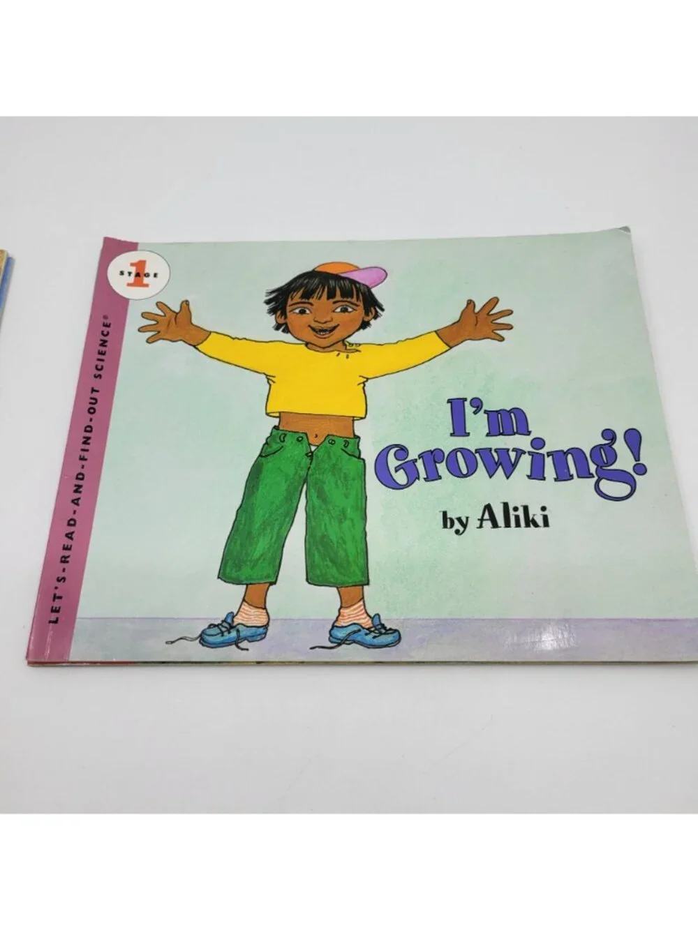 Let's Read & Find Out About Science Lot of 9 Stage 1 Educational Books - BK031